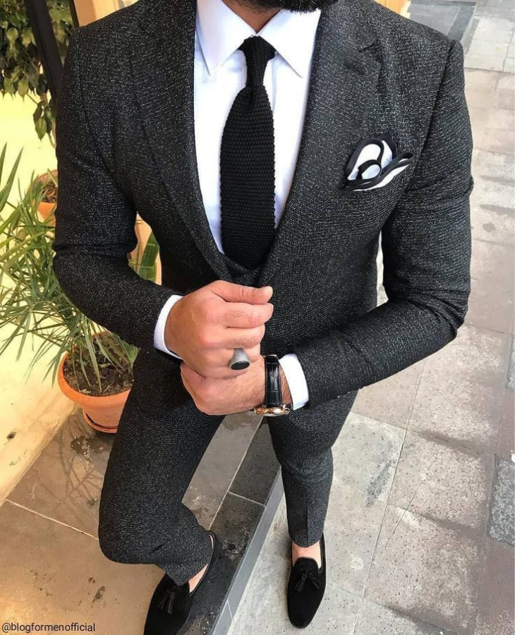 Custom Tailored Suit 